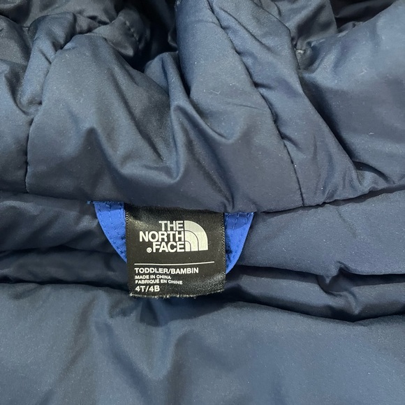 The North Face Blue Winter Jacket dryvent500 - Picture 6 of 9